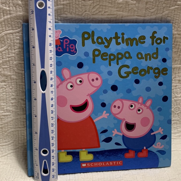 Playtime for Peppa and George - Hardcover Book by Scholastic - Picture 4 of 8